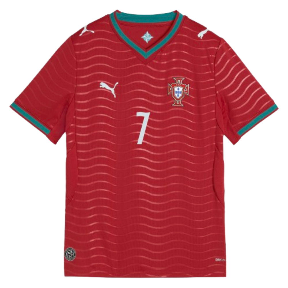 2026-2027 Portugal Home RONALDO Shirt (Kids)