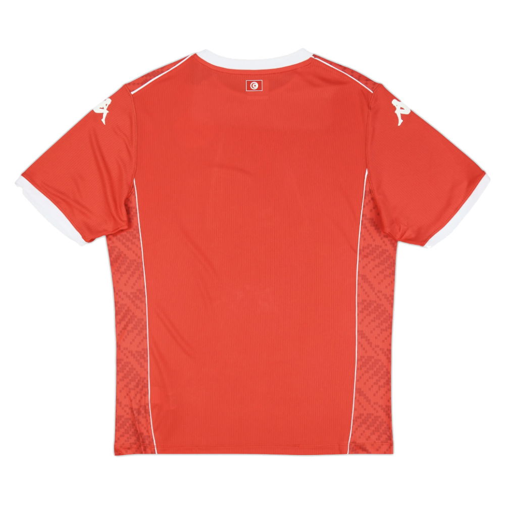 2025-2026 Tunisia Home Shirt