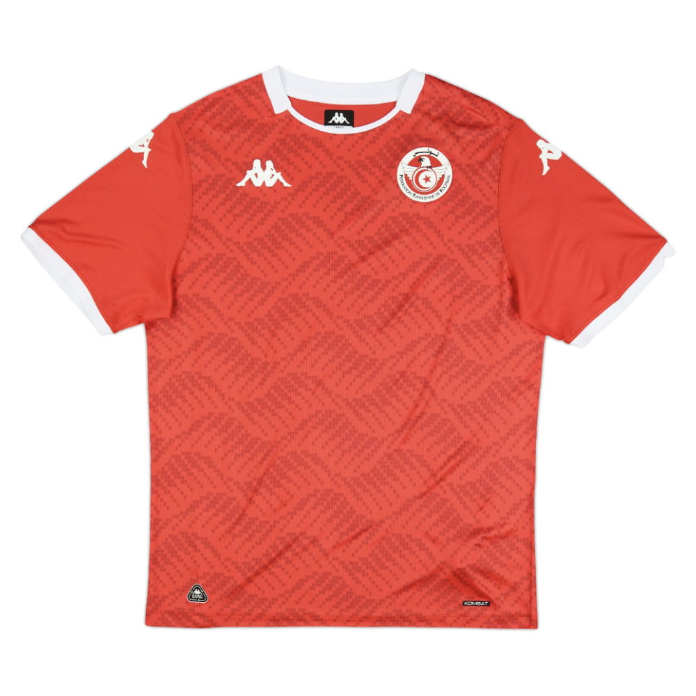 2025-2026 Tunisia Home Shirt (Your Name)