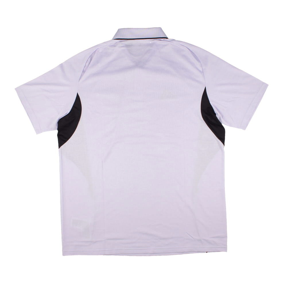 2025-2026 Man Utd Polo Shirt (Purple Tint)