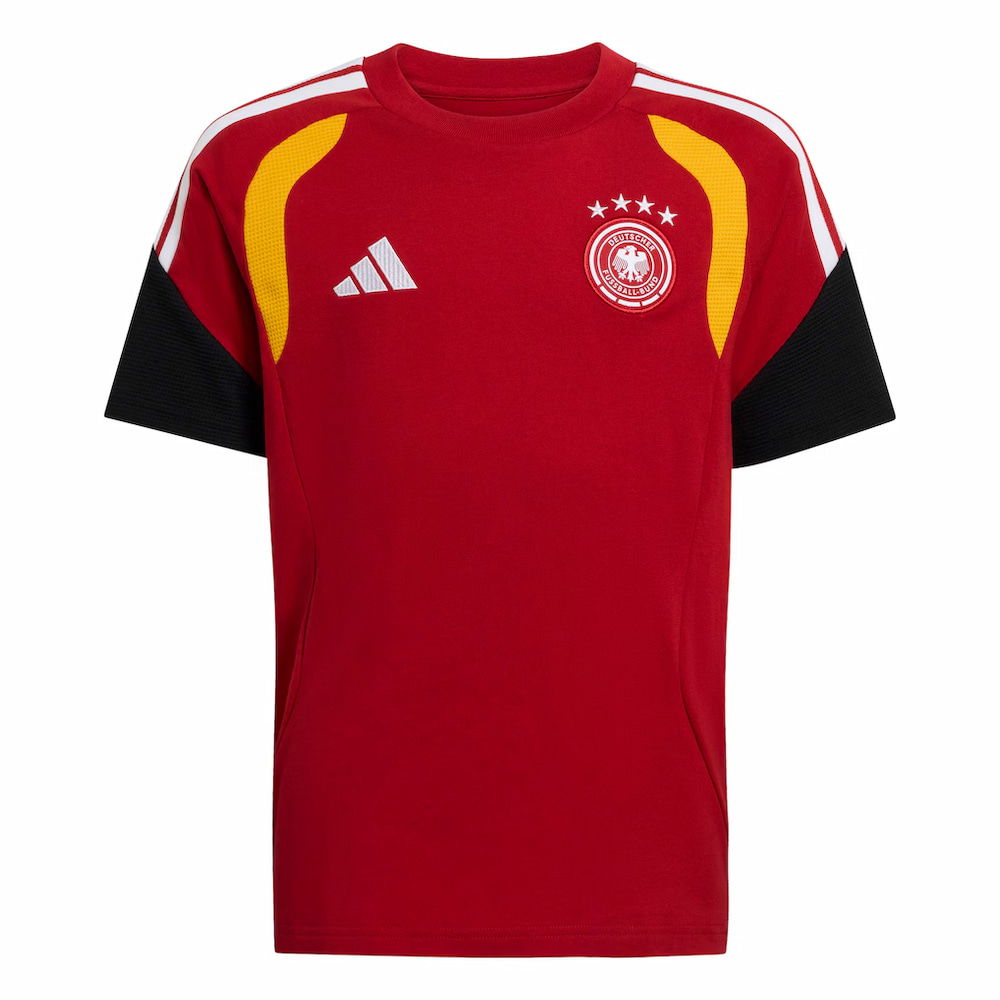 2026-2027 Germany Training Tee (Red) - Kids (Your Name)