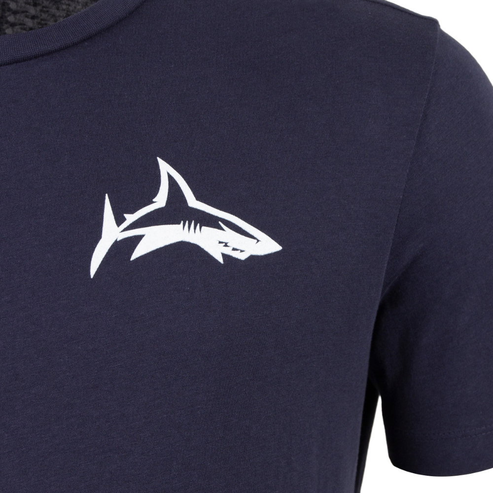 2025-2026 Sale Sharks Travel Shirt (Navy)