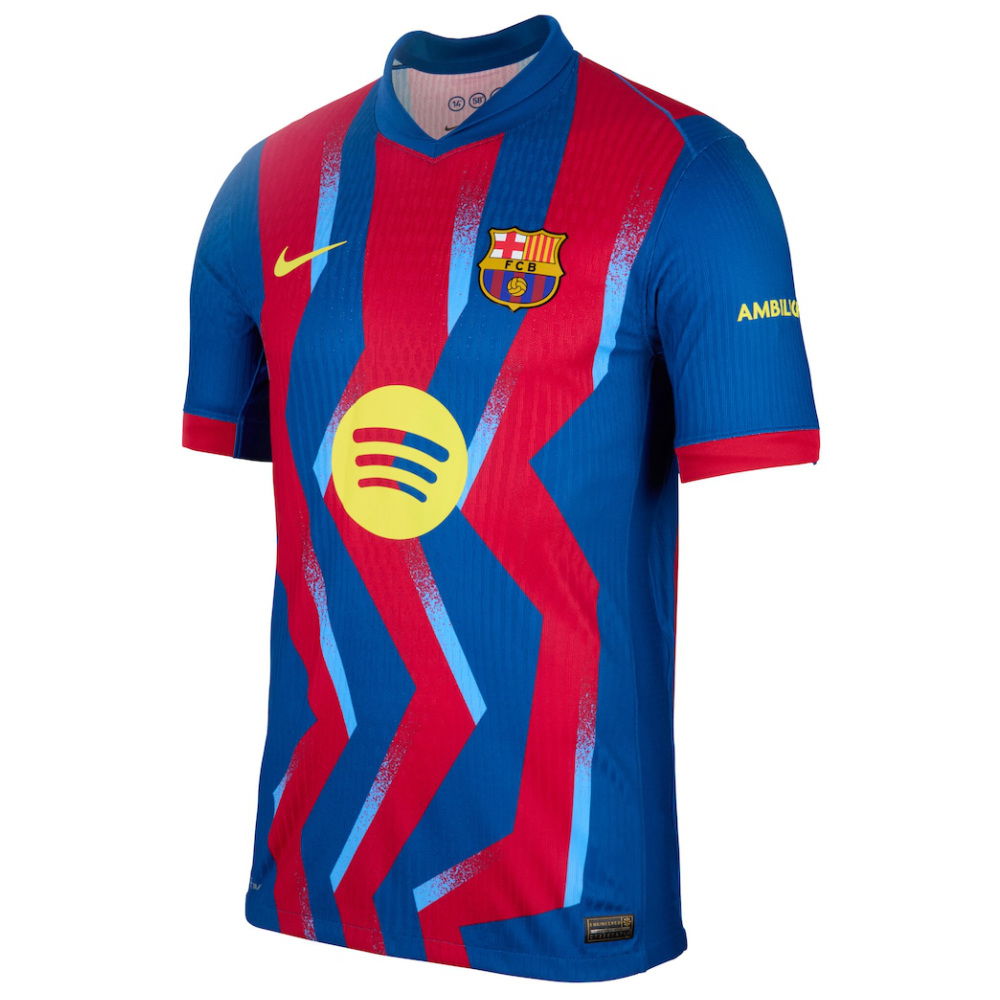 2025-2026 Barcelona Fourth Special Edition Shirt (Ronaldinho 10)