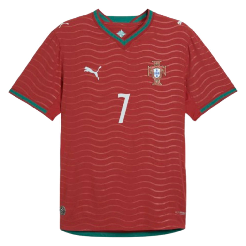 2026-2027 Portugal Authentic Home RONALDO Shirt