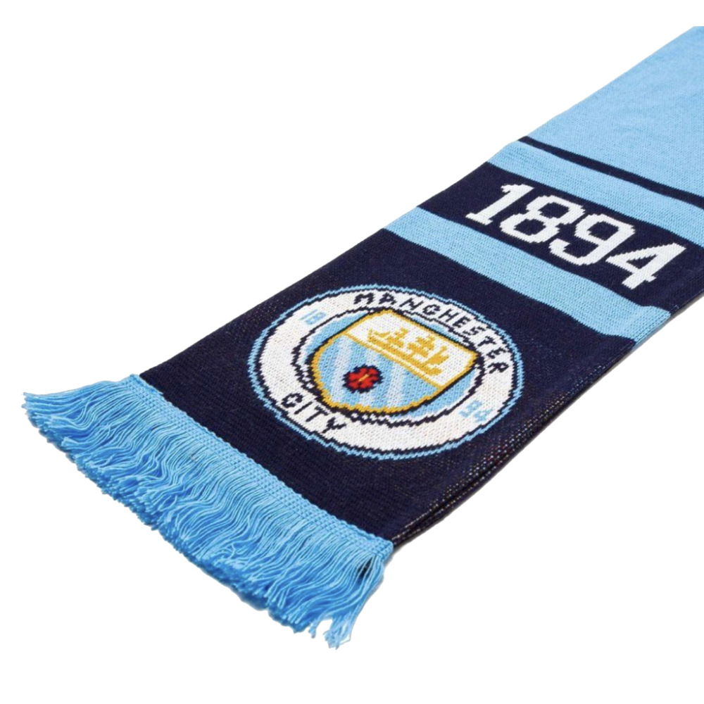 Manchester City Scarf - Sky Blue