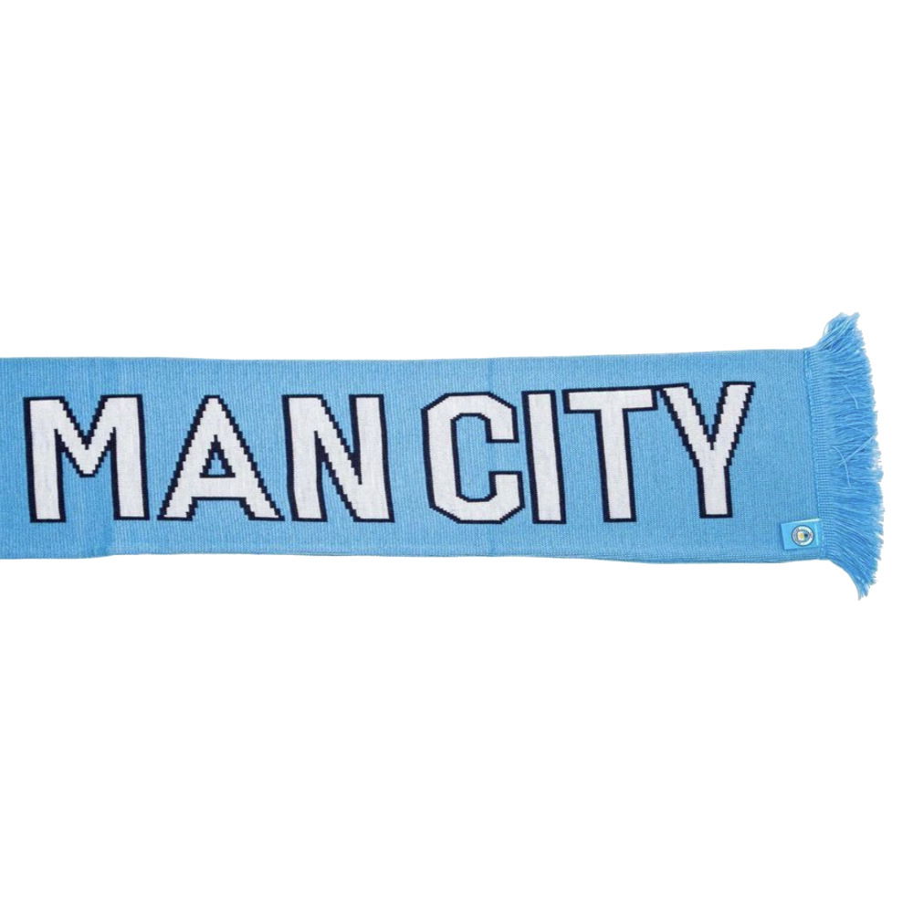 Manchester City Scarf - Sky Blue