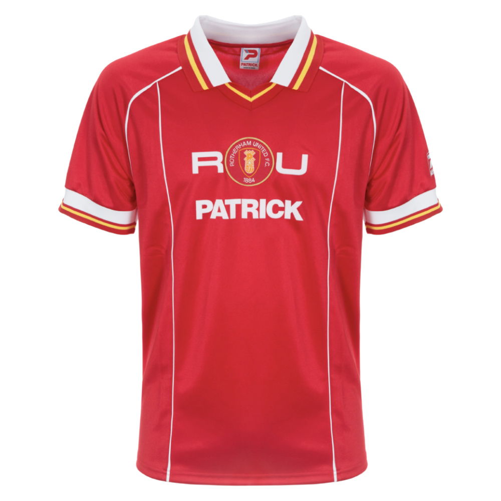 1982-1984 Rotherham United Home Retro Shirt (Your Name)