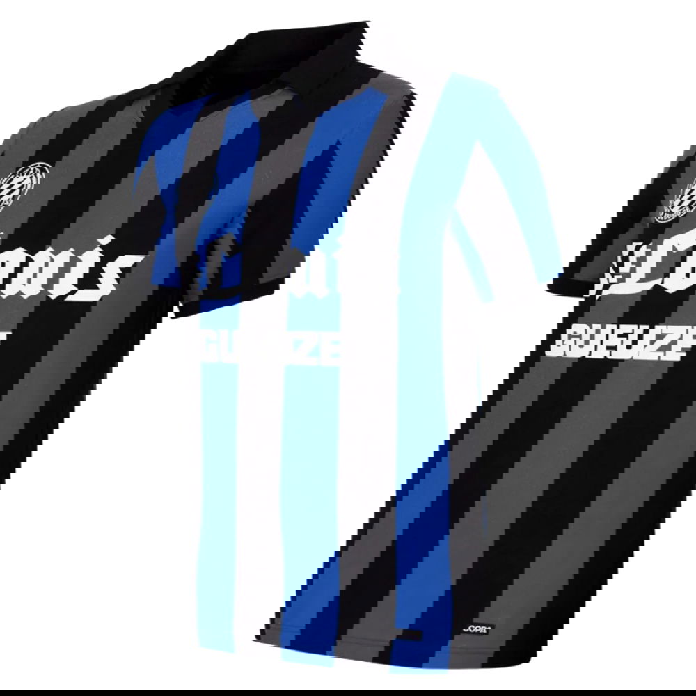 1981-1982 Club Brugge Retro Football Shirt (Your Name)