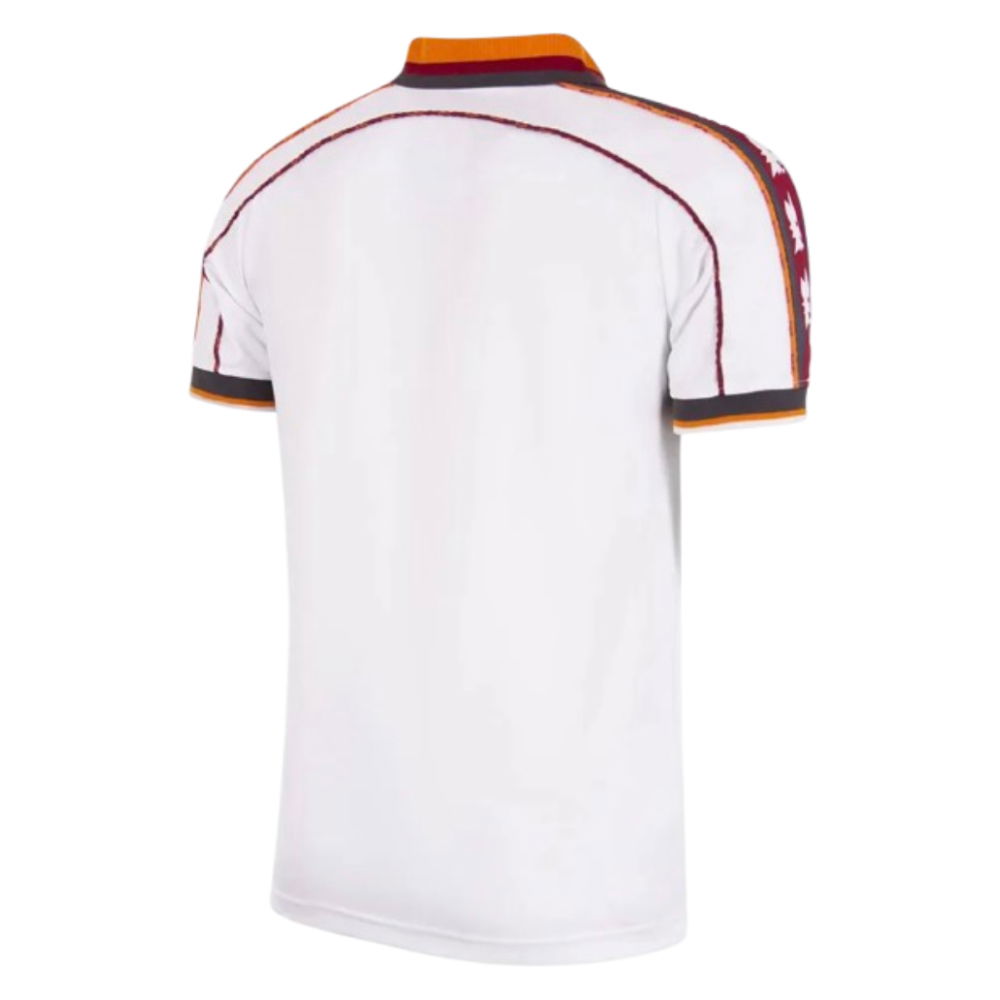 1998-1999 Roma Away Retro Football Shirt