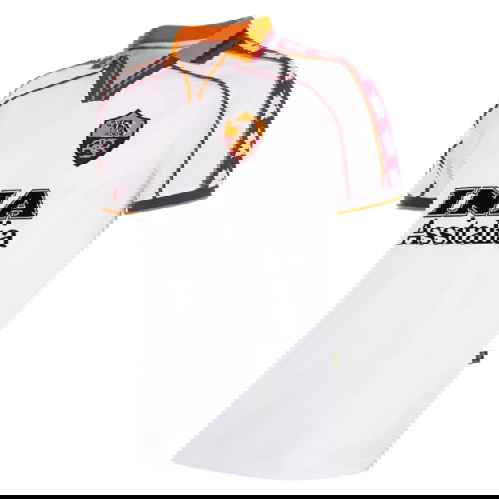 1998-1999 Roma Away Retro Football Shirt (Di Francesco 11)