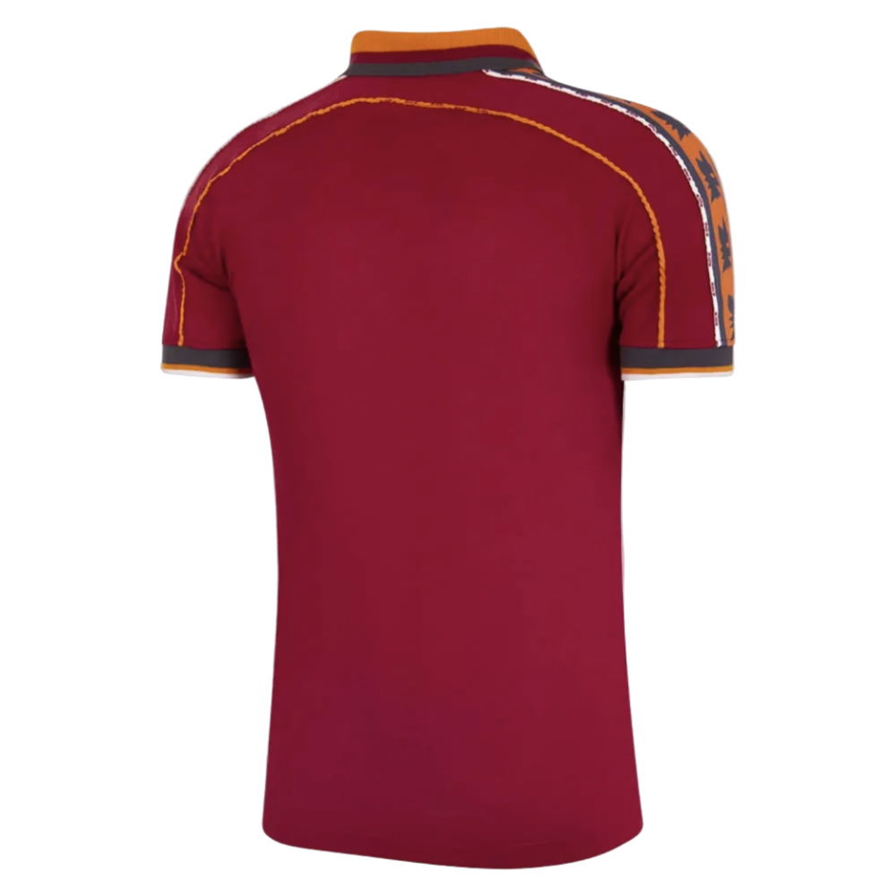 1998-1999 Roma Home Retro Football Shirt