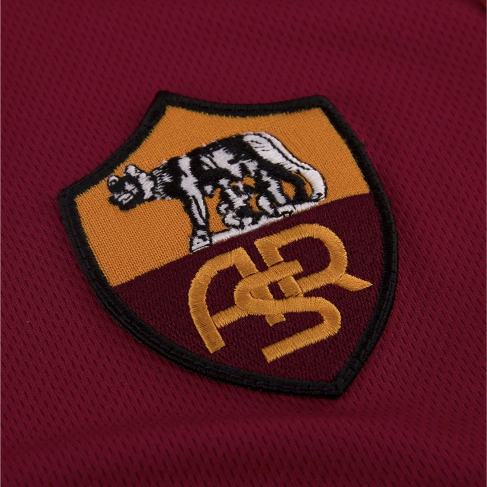 1998-1999 Roma Home Retro Football Shirt
