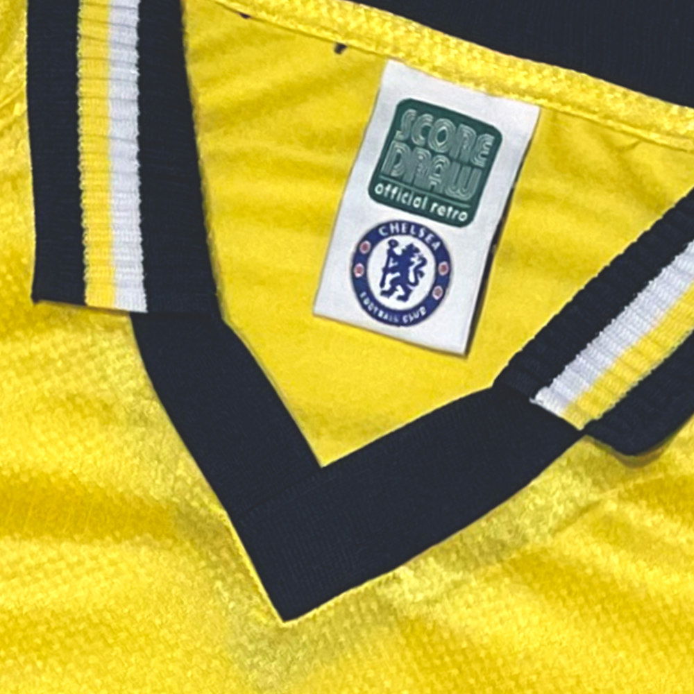 1999 Chelsea Third Retro Football Shirt