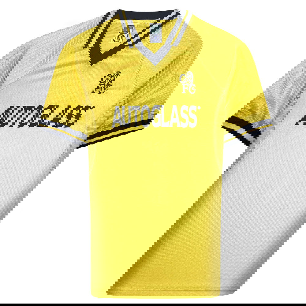 1999 Chelsea Third Retro Football Shirt (Petrescu 2)