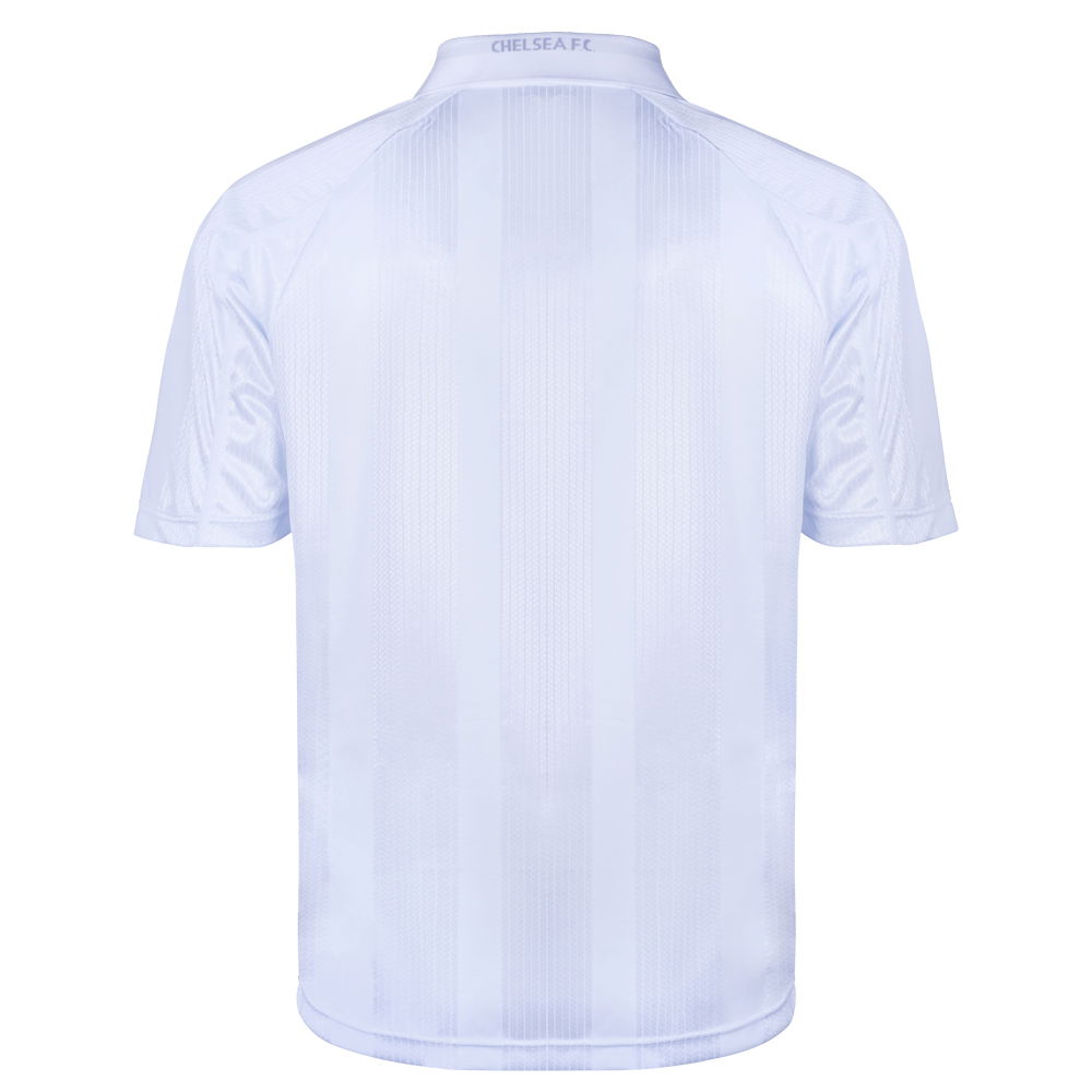 Chelsea 1998 Blank Out Retro Football Shirt (White)