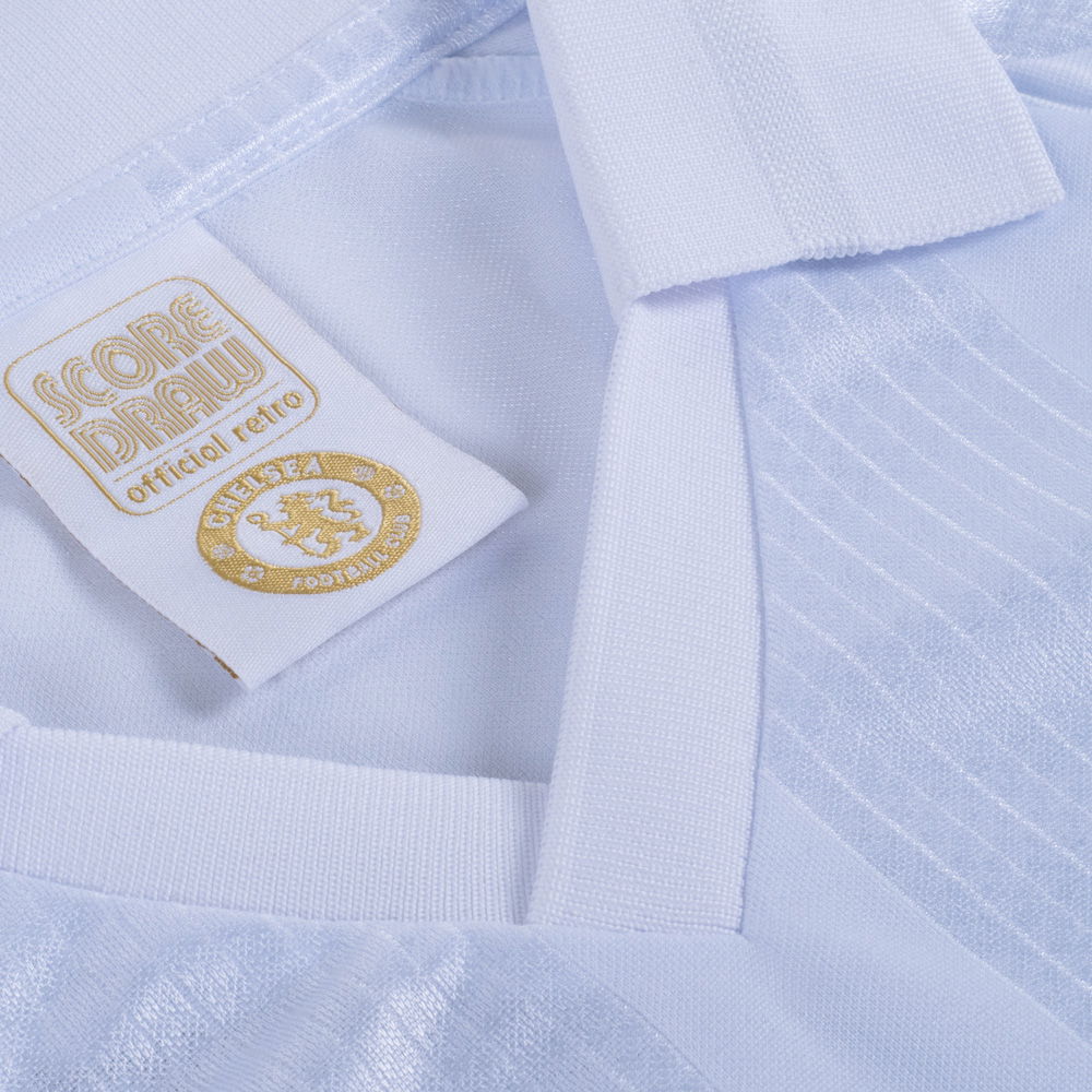 Chelsea 1998 Blank Out Retro Football Shirt (White)