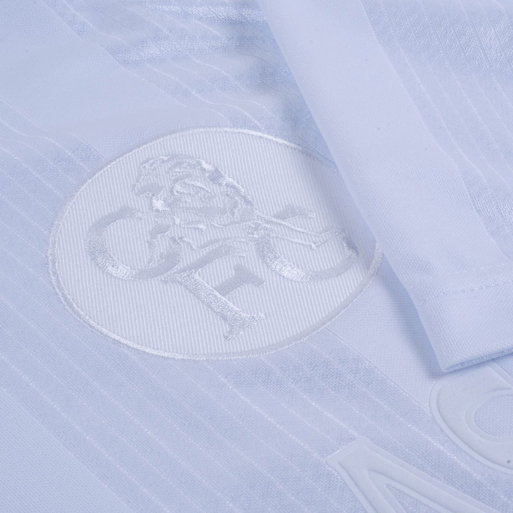 Chelsea 1998 Blank Out Retro Football Shirt (White)