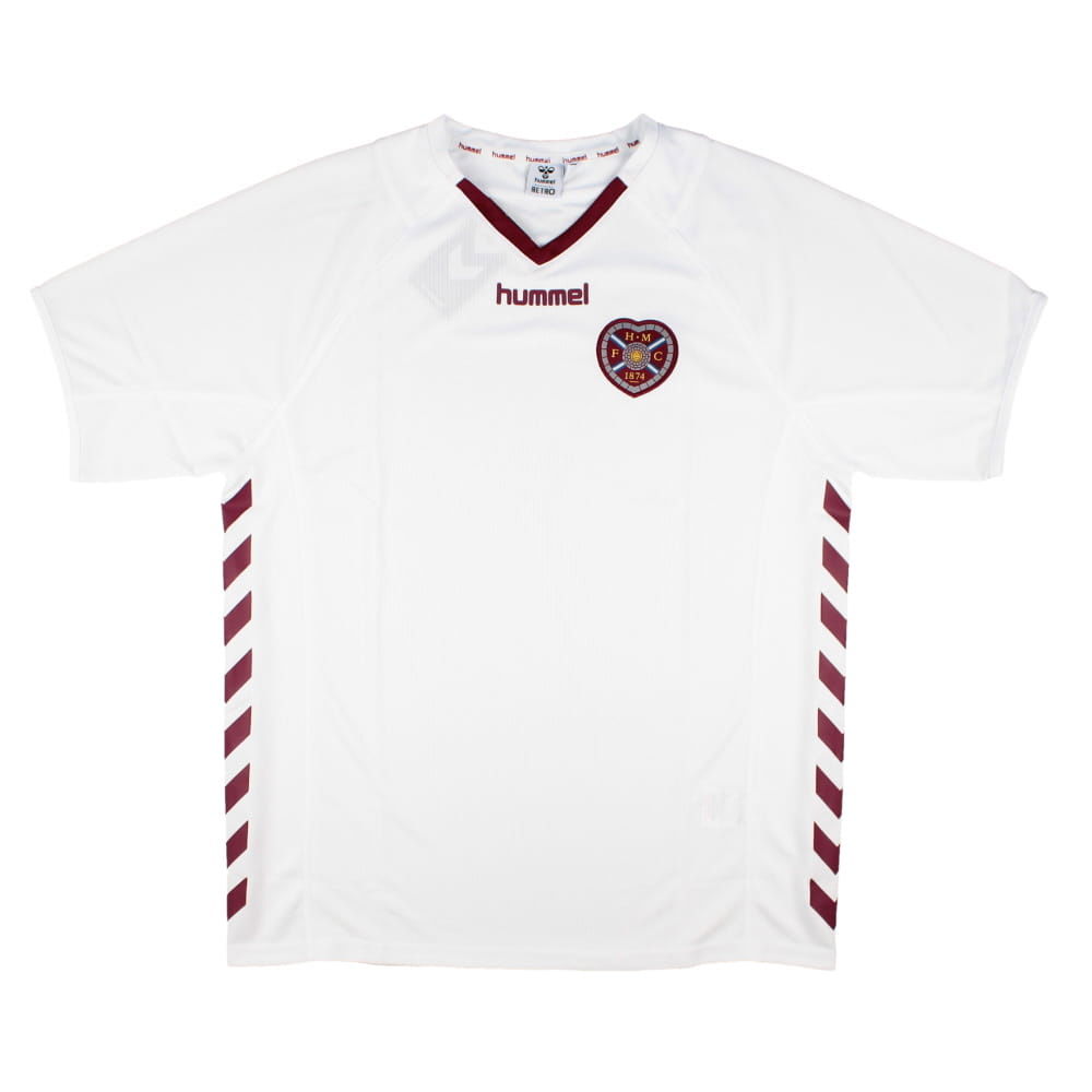 2005-2006 Hearts Away Retro Shirt (Your Name)