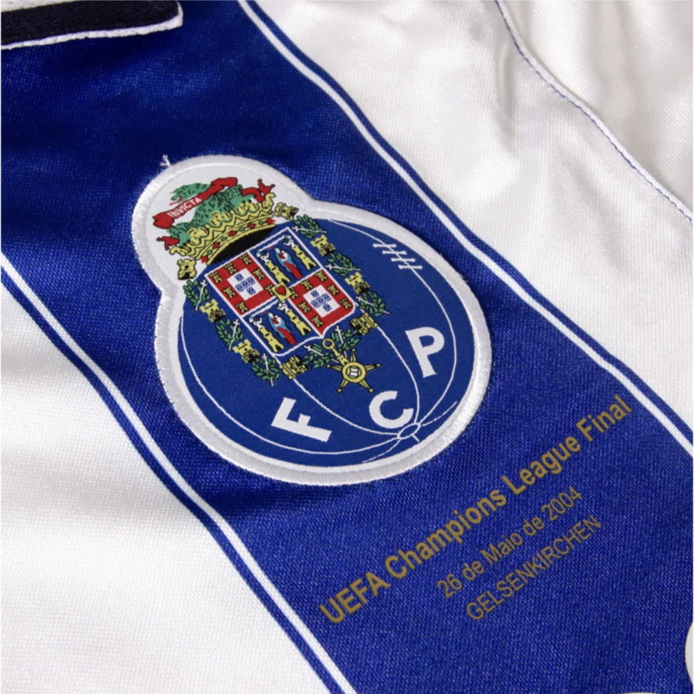 FC Porto 2004 CL Final Copa Retro Shirt