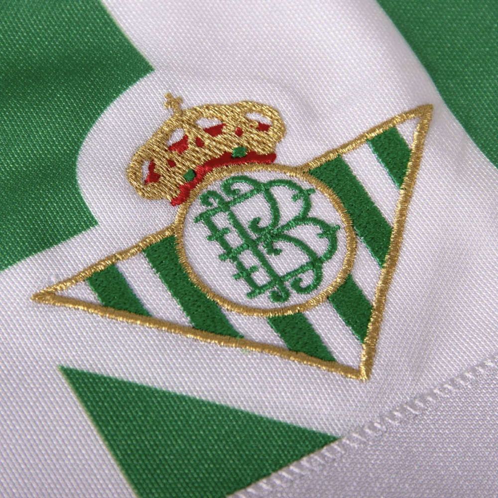 Real Betis 1995 Gordillo Retro Football Shirt