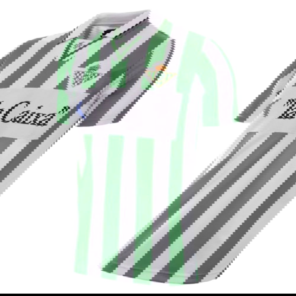 Real Betis 1995 Gordillo Retro Football Shirt (Your Name)