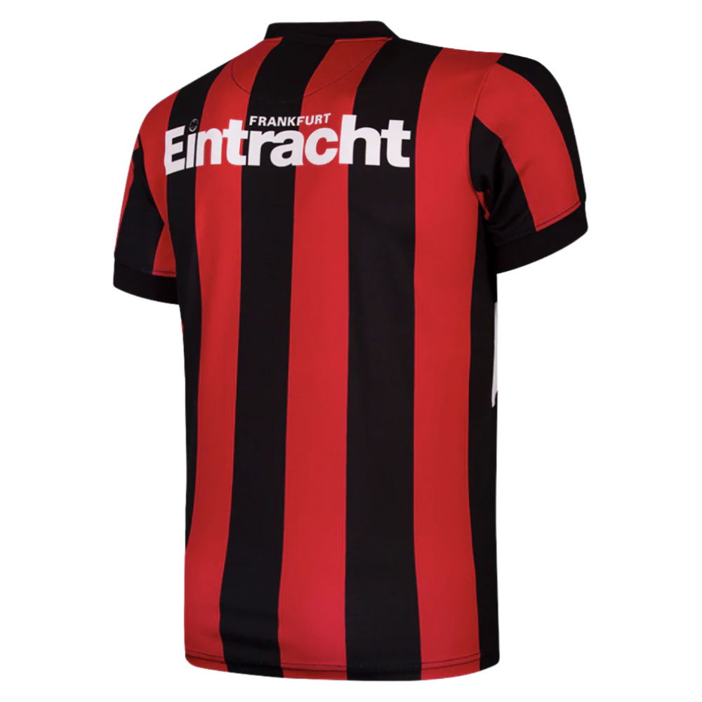 1990-1991 Eintracht Frankfurt Retro Football Shirt