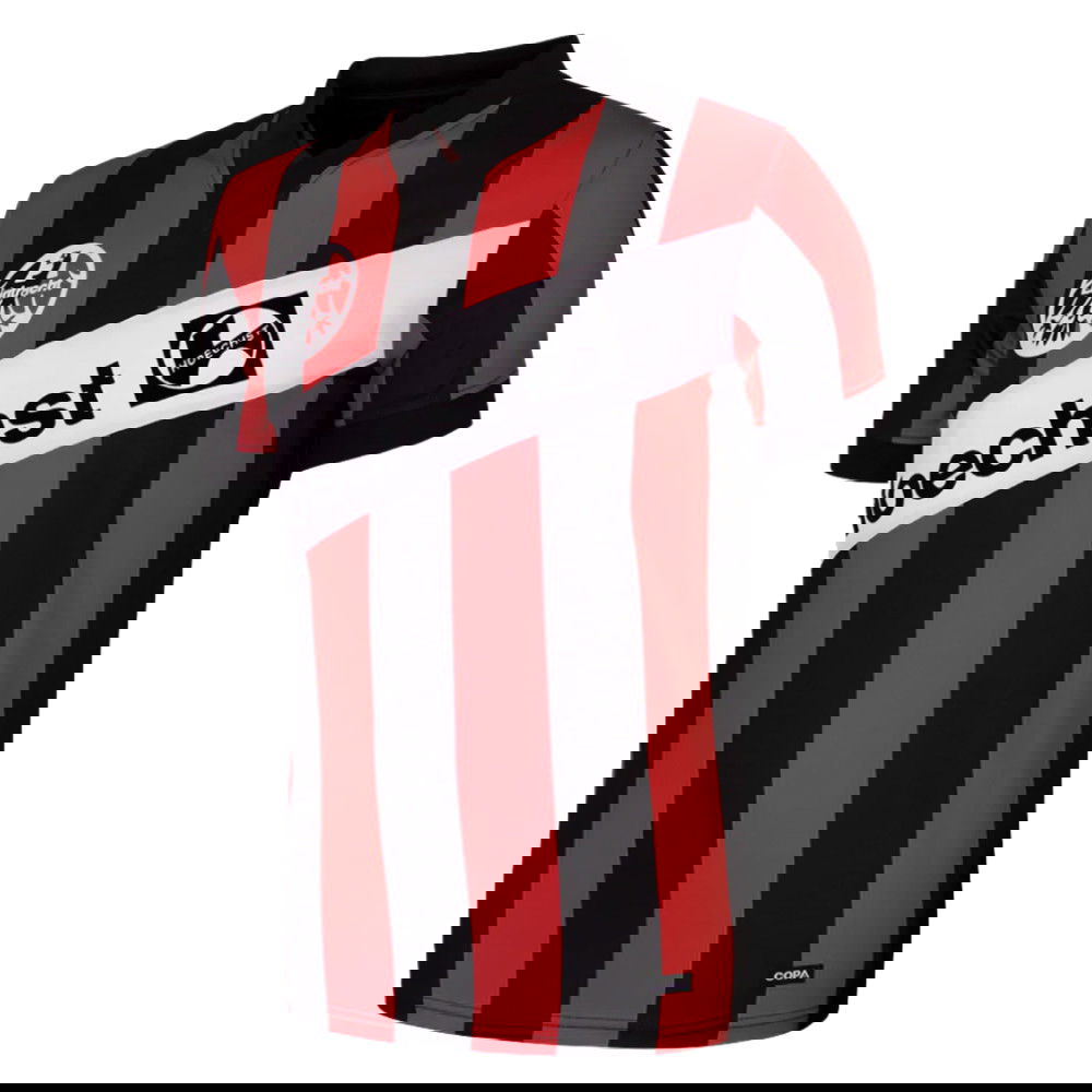 1990-1991 Eintracht Frankfurt Retro Football Shirt (Your Name)