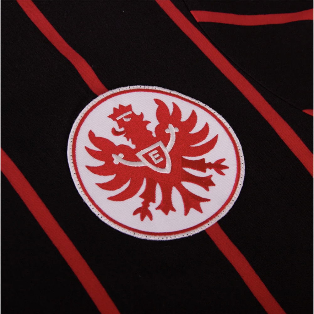 1972-1973 Eintracht Frankfurt Retro Football Shirt