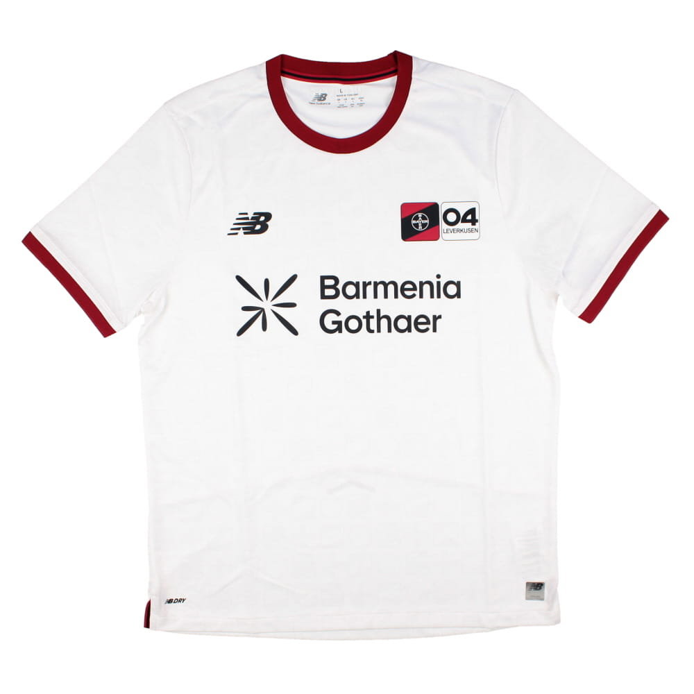 2025-2026 Bayer Leverkusen Fourth Shirt (Your Name)