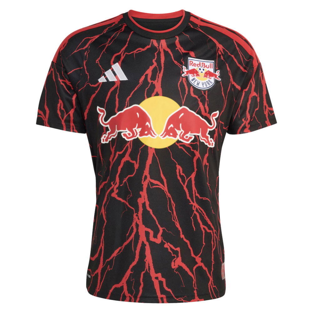 2026 New York Red Bulls Home Shirt (Your Name)