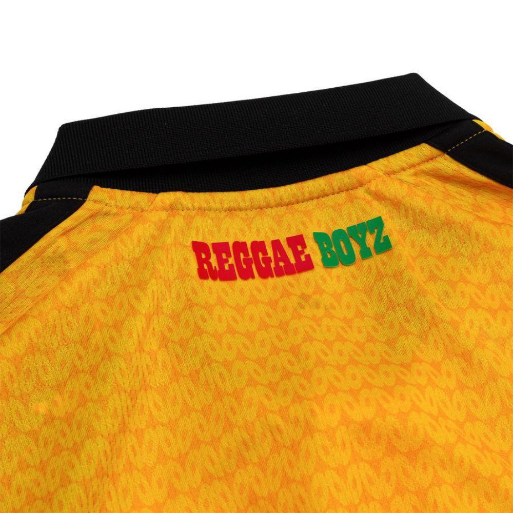 2026-2027 Jamaica Home Shirt