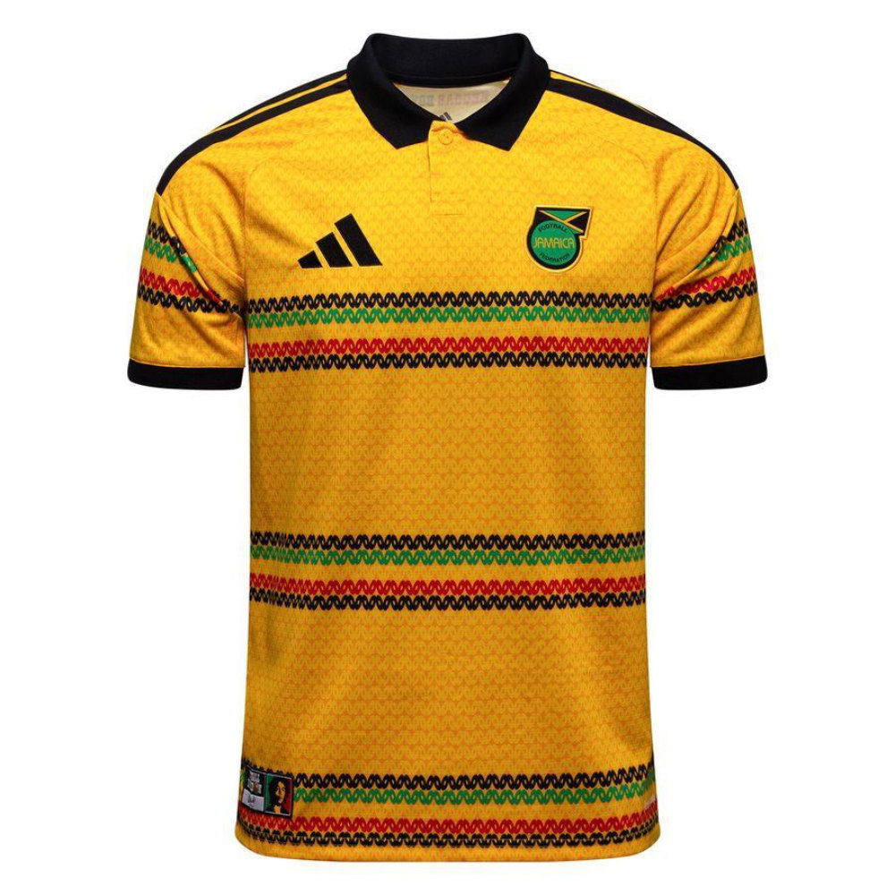 2026-2027 Jamaica Home Shirt (Your Name)