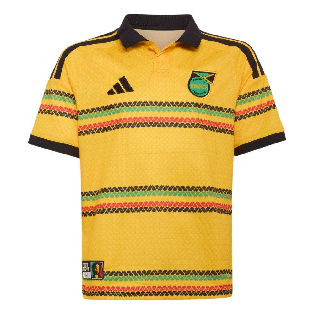 2026-2027 Jamaica Home Shirt (Kids) (Your Name)