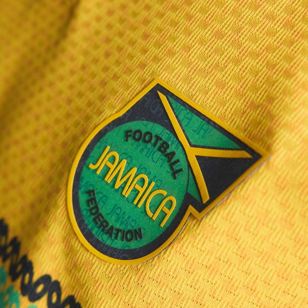 2026-2027 Jamaica Authentic Home Shirt