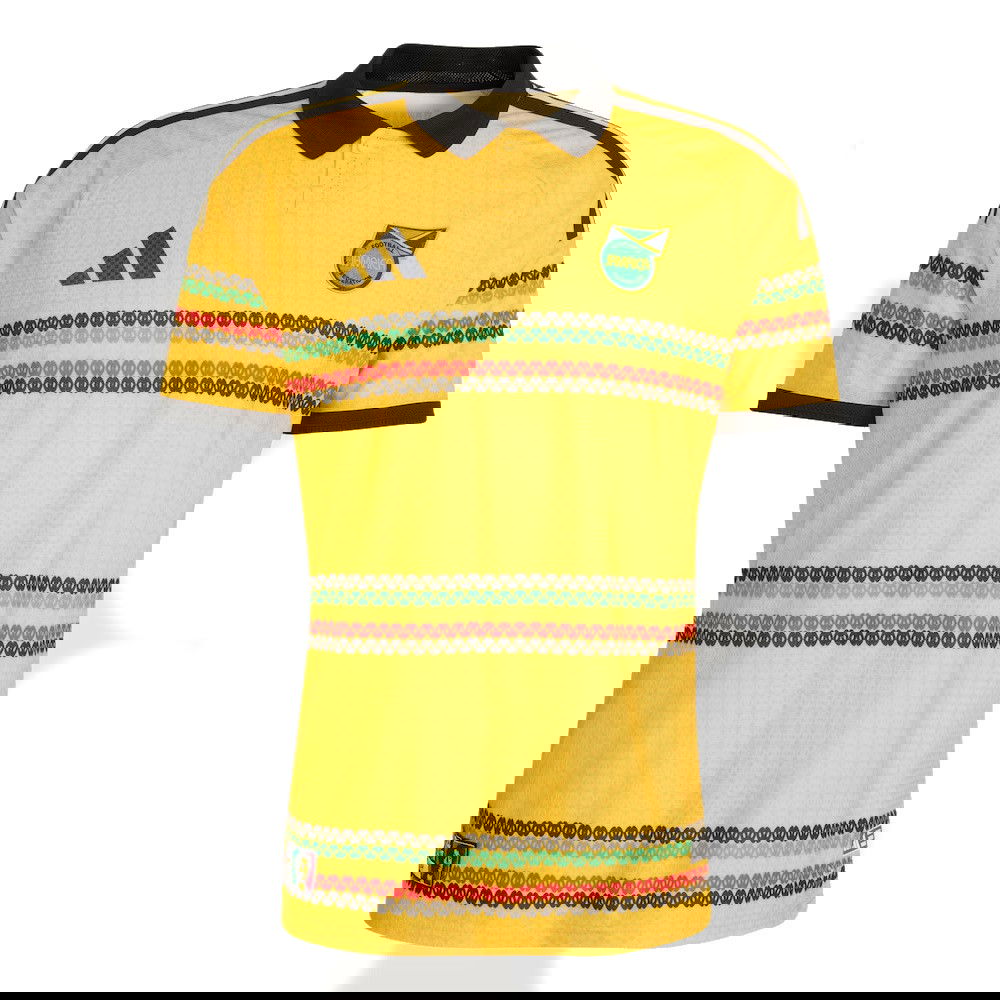 2026-2027 Jamaica Authentic Home Shirt (Your Name)