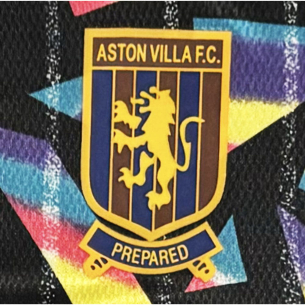1994 Aston Villa Home Retro Goalkeeper Shirt