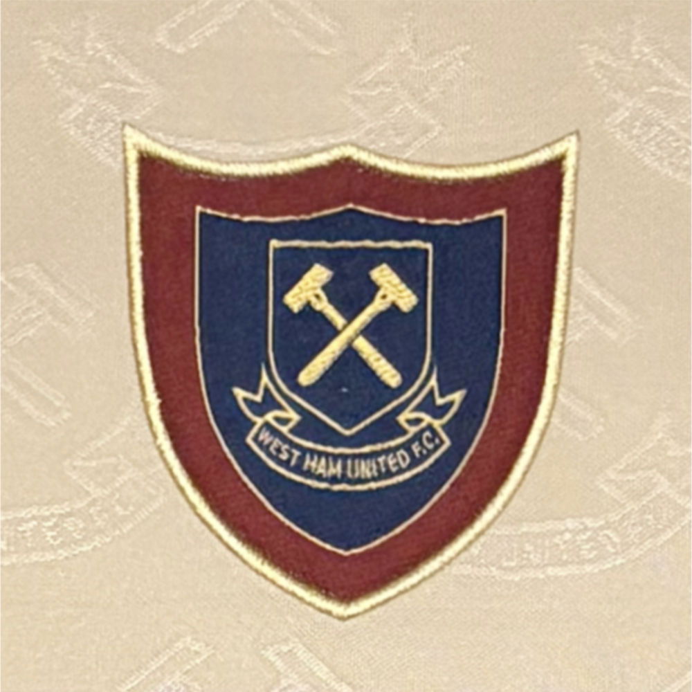 1996 West Ham Retro Away Shirt