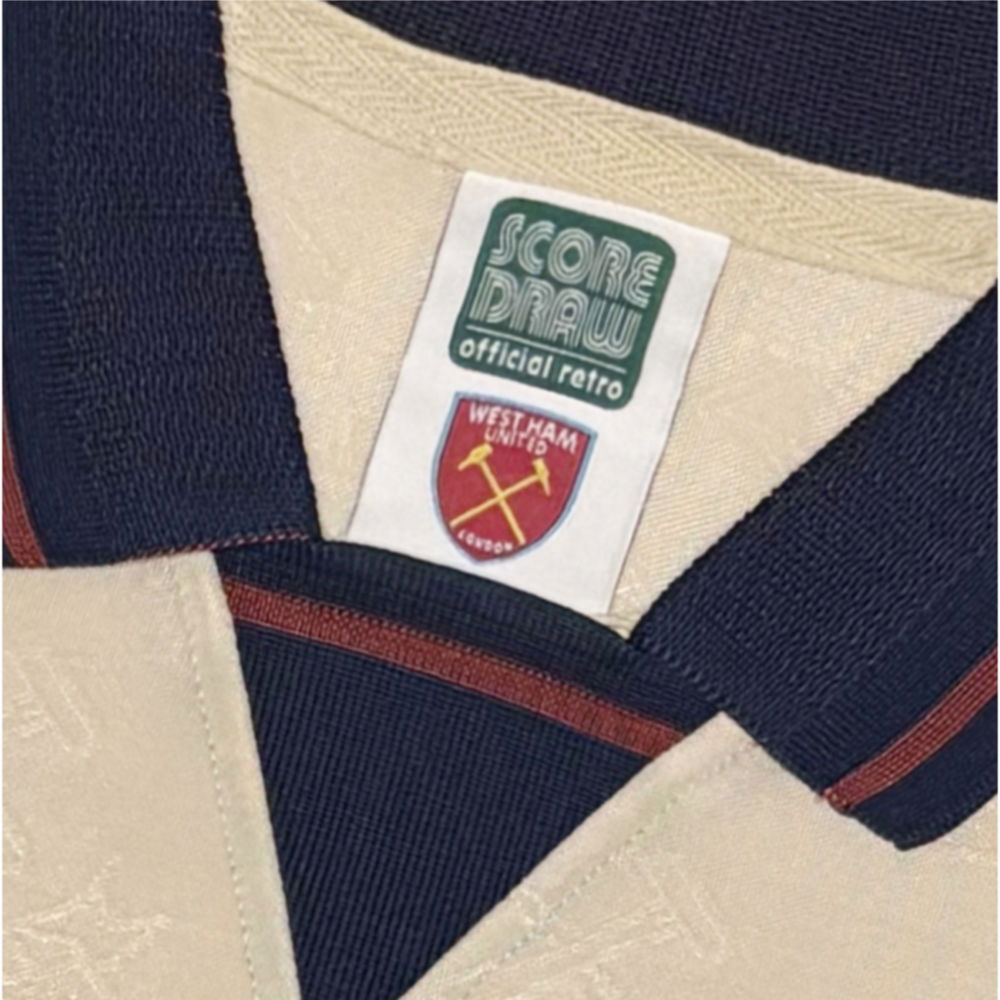 1996 West Ham Retro Away Shirt