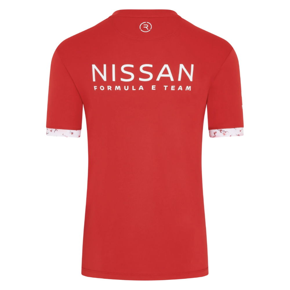 2026 Nissan Formula E Replica T-Shirt (Red)