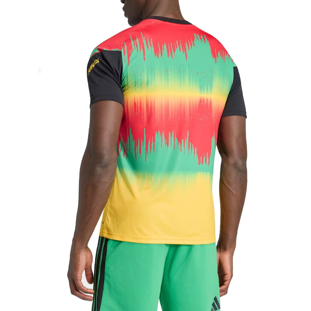 2026-2027 Jamaica Pre-Match Shirt (Bold Gold)