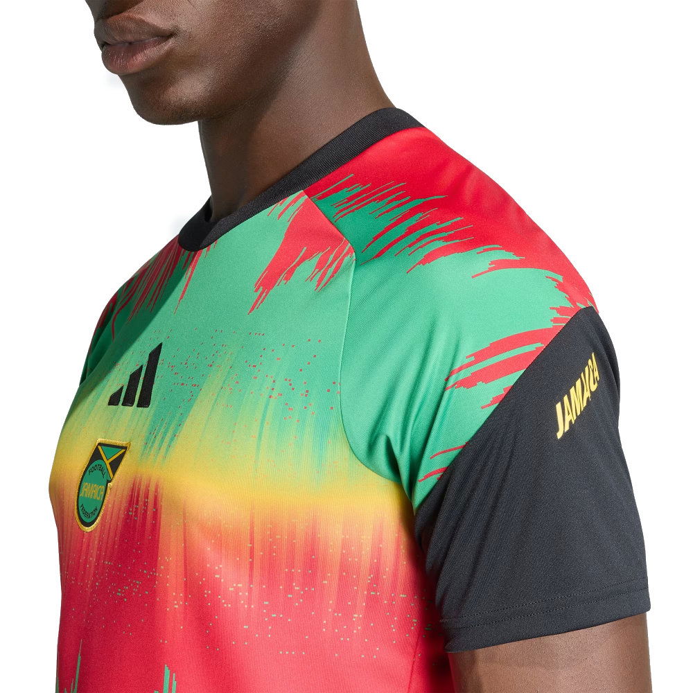 2026-2027 Jamaica Pre-Match Shirt (Bold Gold)