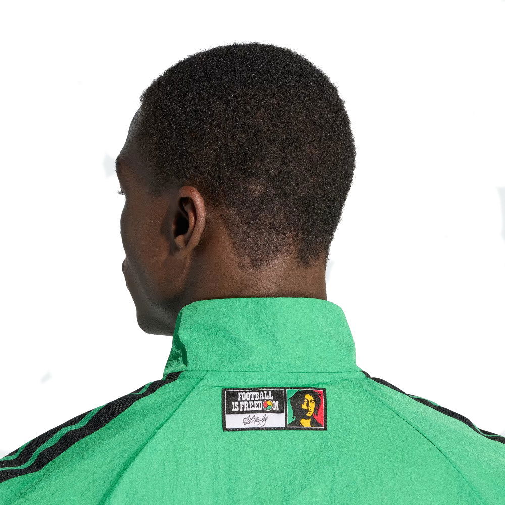 2026-2027 Jamaica Anthem Jacket (Vivid Green)