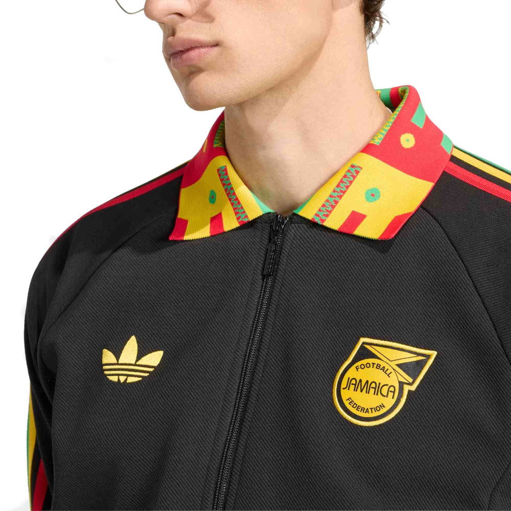 2026-2027 Jamaica x Bob Marley Anthem Jacket (Black)
