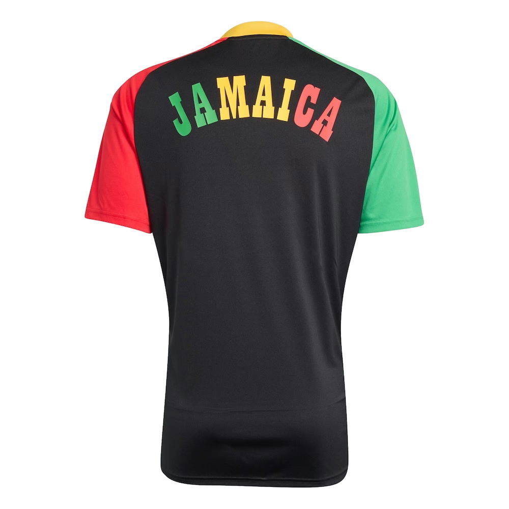 2026-2027 Jamaica 26 x Bob Marley Away Pre Match Jersey