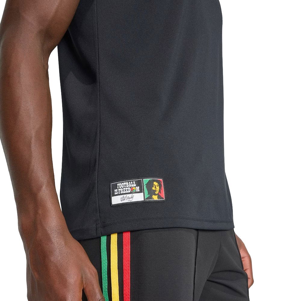 2026-2027 Jamaica 26 x Bob Marley Away Pre Match Jersey