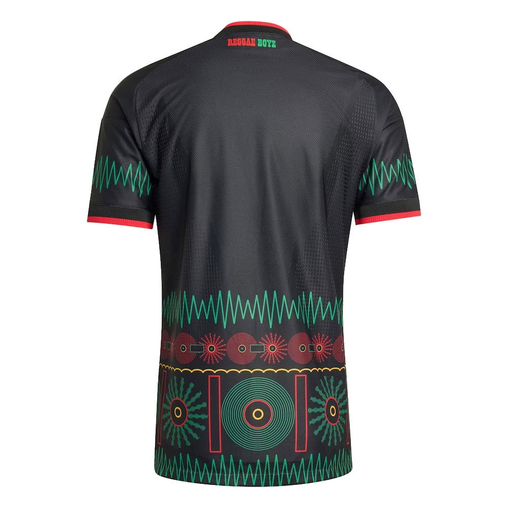 2026-2027 Jamaica Authentic Away Shirt