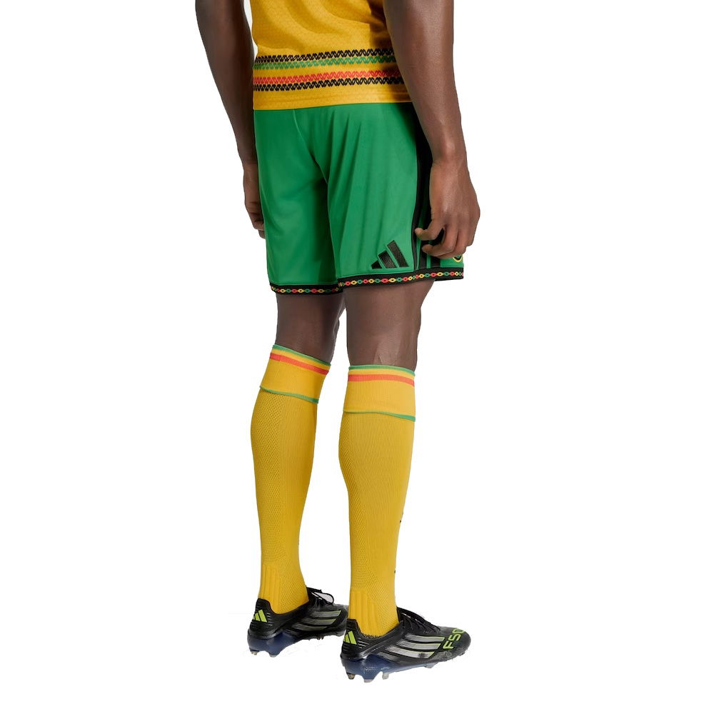 2026-2027 Jamaica Home Shorts (Green)