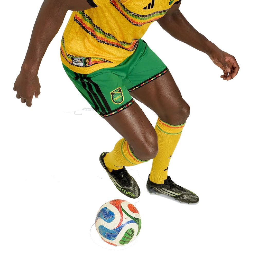 2026-2027 Jamaica Home Shorts (Green)