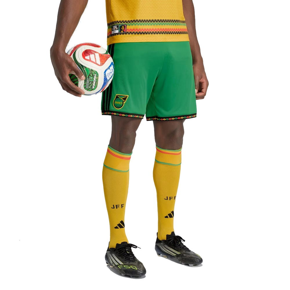 2026-2027 Jamaica Home Shorts (Green)