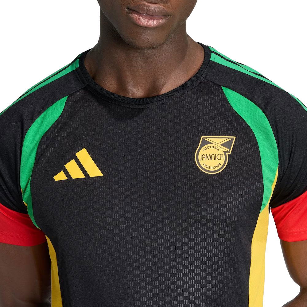 2026-2027 Jamaica Training Jersey (Black)